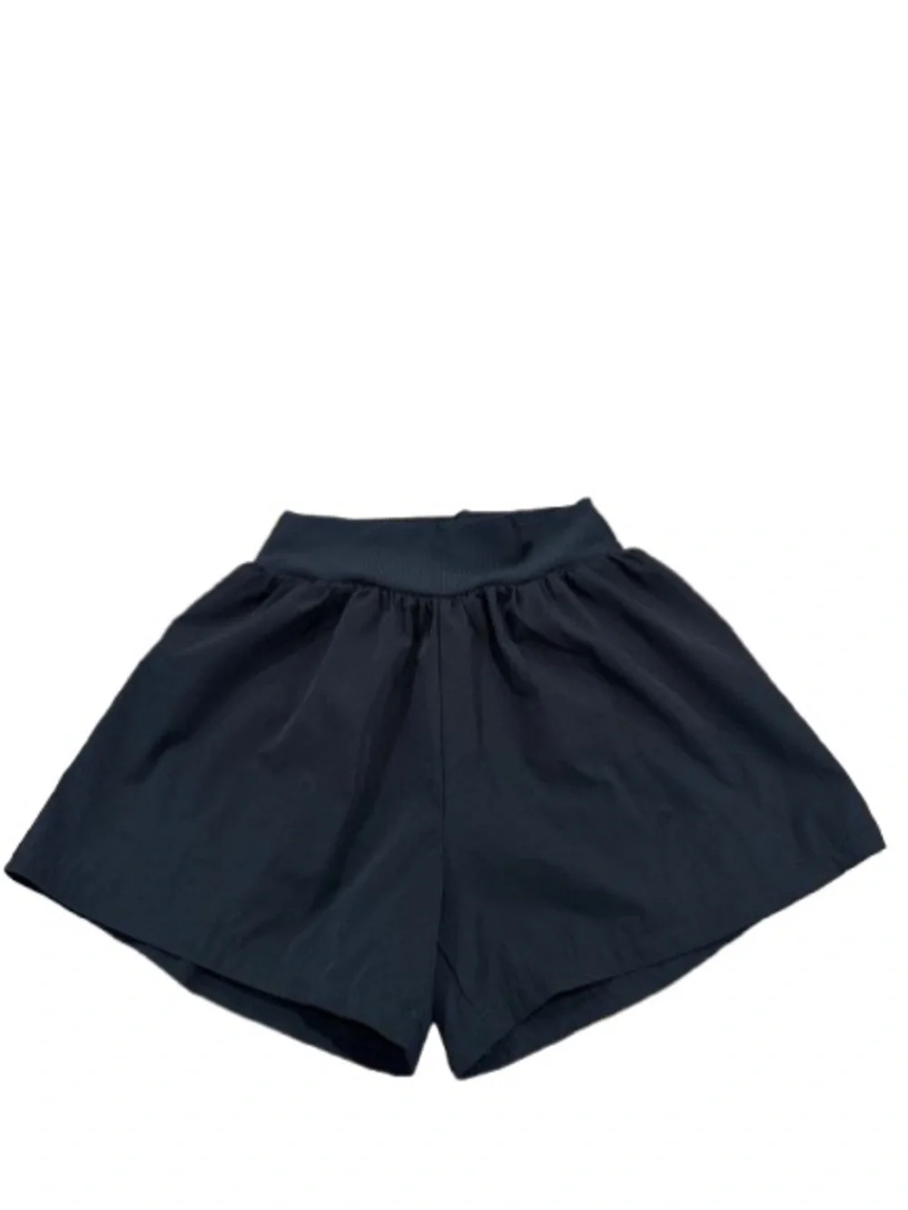 Women's High-Waist Black Shorts Size Extra Small